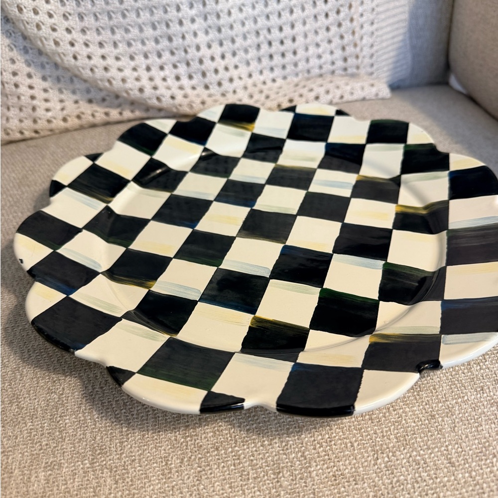 Mackenzie Childs Fruit Bowl & Platter - Picture 4 of 8